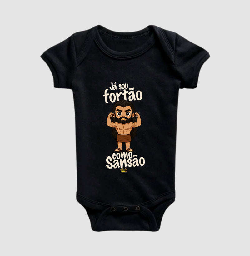 Fortão Como Sansão!