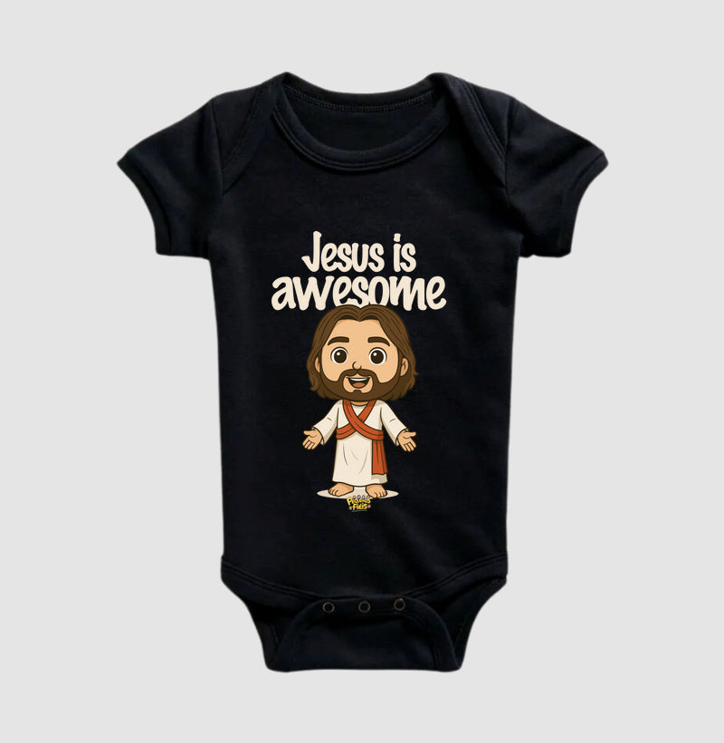 Jesus is Awesome | Body Infantil