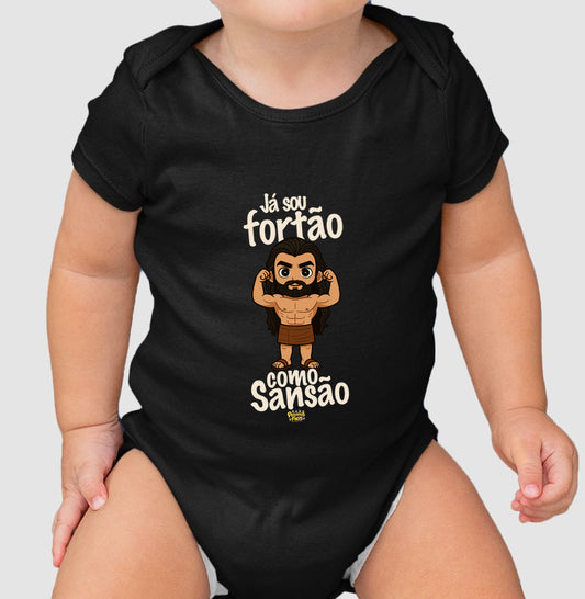 Fortão Como Sansão!