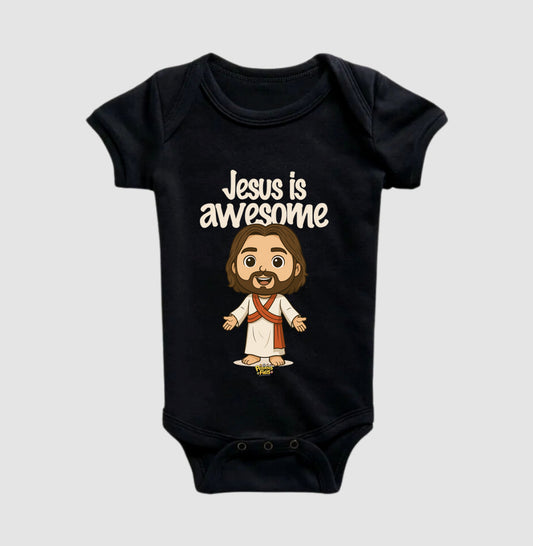 Jesus is Awesome | Body Infantil